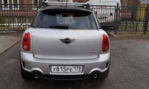 MINI Cooper S Countryman, 2011