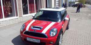 MINI Cooper S, 2007