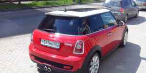 MINI Cooper S, 2007