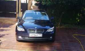 BMW 5 серия, 2009