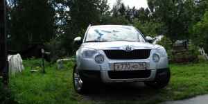 Skoda Yeti, 2012