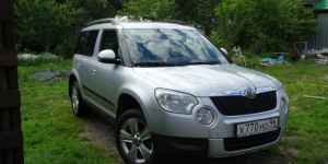 Skoda Yeti, 2012