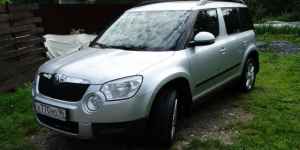 Skoda Yeti, 2012