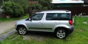 Skoda Yeti, 2012