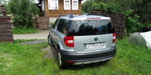 Skoda Yeti, 2012