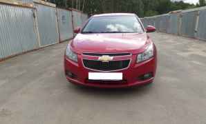 Chevrolet Cruze, 2010