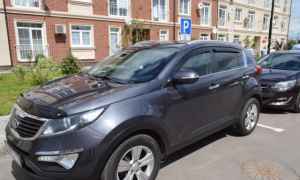 KIA Sportage, 2013