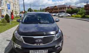 KIA Sportage, 2013