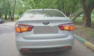 KIA Rio, 2014