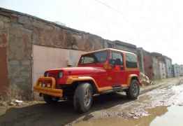 Jeep Wrangler, 1992