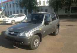 Chevrolet Niva, 2010