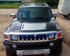 Hummer H3, 2008