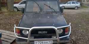 Isuzu Trooper, 1986 Isuzu Trooper, 1986