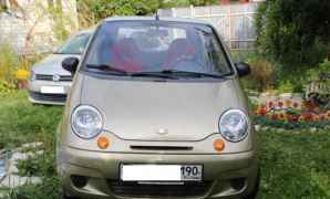 Daewoo Matiz, 2010