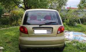 Daewoo Matiz, 2010