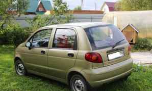 Daewoo Matiz, 2010