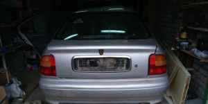 Rover 400, 1997