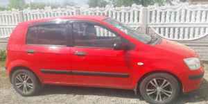 Hyundai Getz, 2003