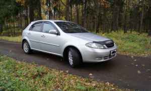 Chevrolet Lacetti, 2008