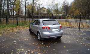 Chevrolet Lacetti, 2008