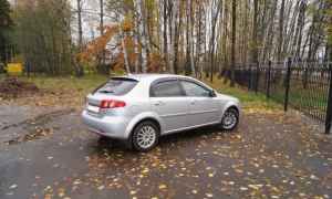 Chevrolet Lacetti, 2008