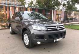 Volkswagen Touareg, 2011