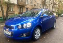 Chevrolet Aveo, 2013