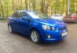 Chevrolet Aveo, 2013