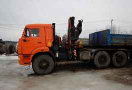 Камаз 44108 с кму fassi F195A.0.23