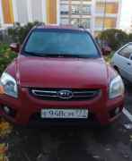 KIA Sportage, 2008