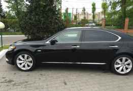 Lexus LS, 2007