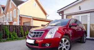 Cadillac SRX, 2012