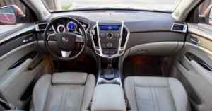 Cadillac SRX, 2012