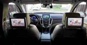 Cadillac SRX, 2012