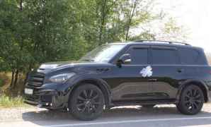 Infiniti QX80, 2014