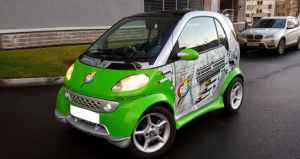 Smart Fortwo, 2001