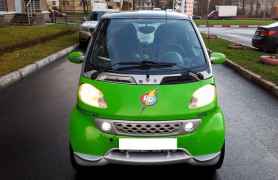 Smart Fortwo, 2001