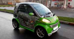 Smart Fortwo, 2001