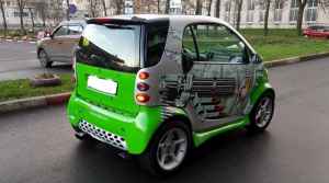 Smart Fortwo, 2001