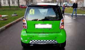 Smart Fortwo, 2001