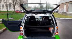 Smart Fortwo, 2001