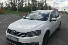 Volkswagen Passat, 2012