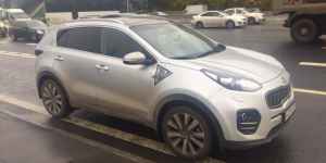 KIA Sportage, 2016