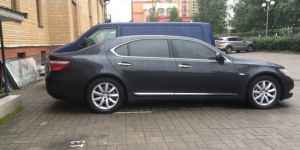 Lexus LS, 2007