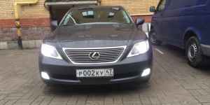 Lexus LS, 2007