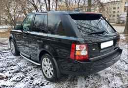 Land Rover Range Rover Sport, 2007