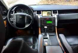 Land Rover Range Rover Sport, 2007