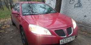 Pontiac G6, 2006