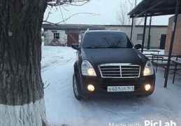 SsangYong Rexton, 2009