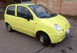 Daewoo Matiz, 2009